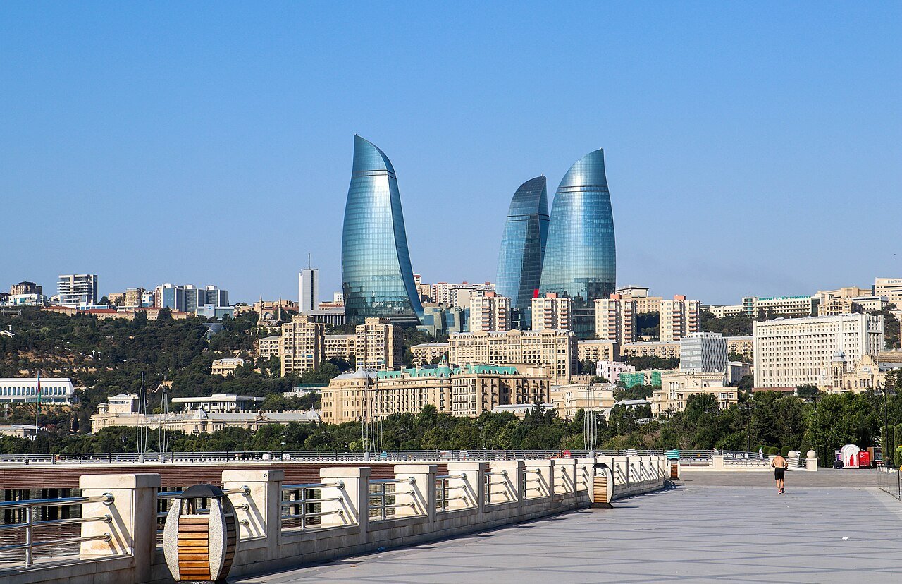 Baku and the Flame Towers