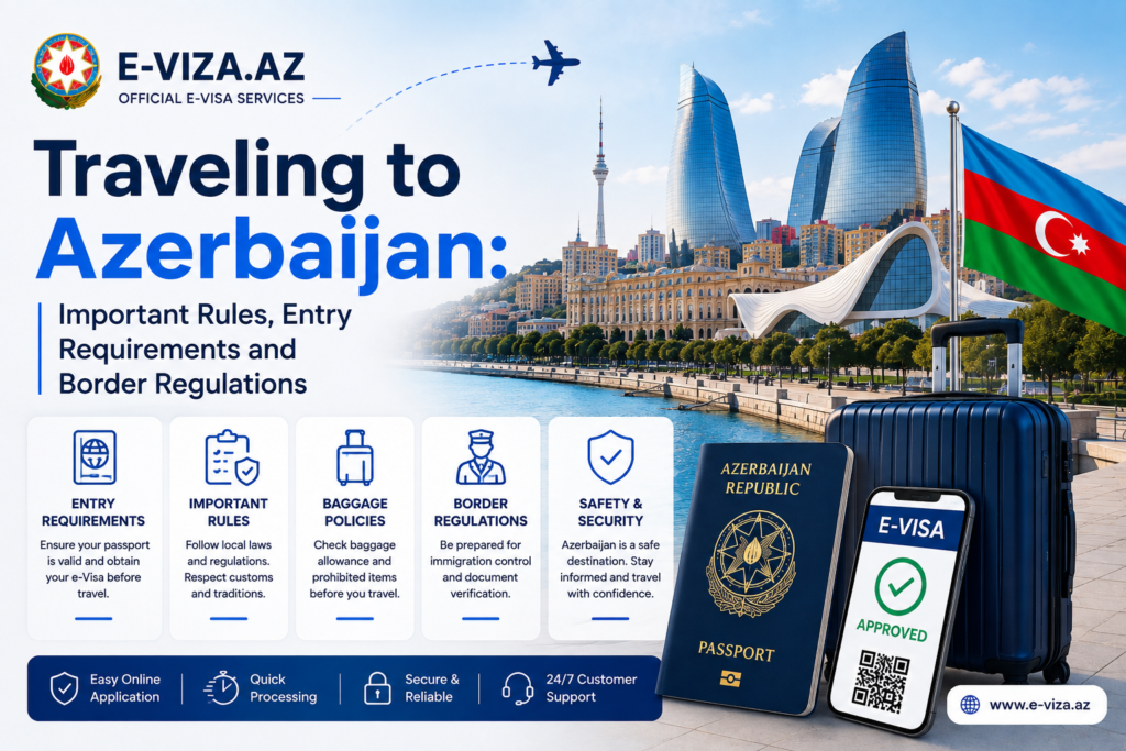 Traveling to Azerbaijan