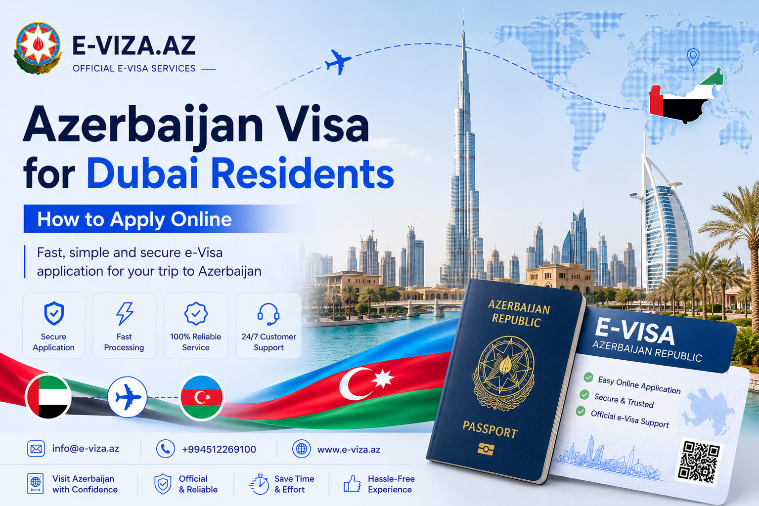 Azerbaijan Visa for Dubai Residents – How to Apply Online